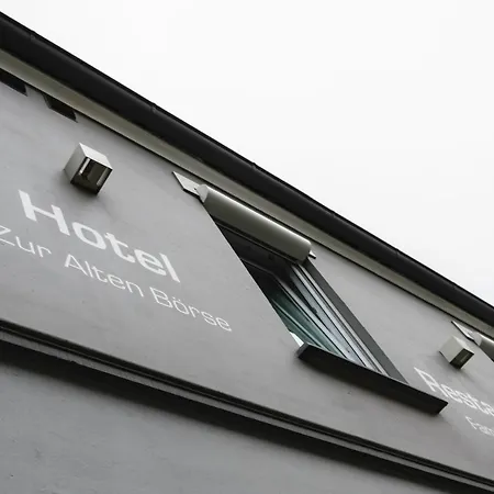 Zur Alten Börse Hotel