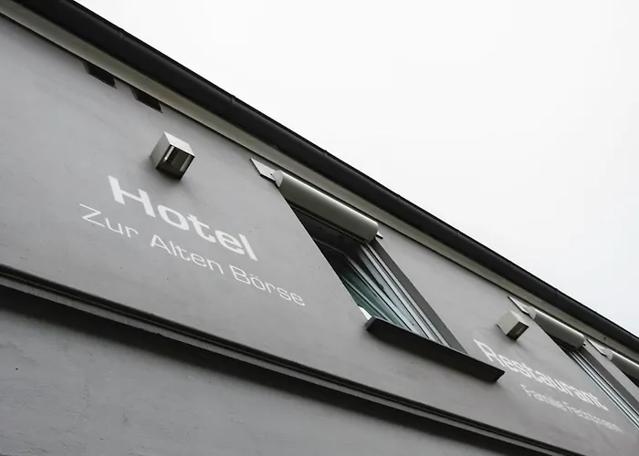 Zur Alten Boerse 酒店
