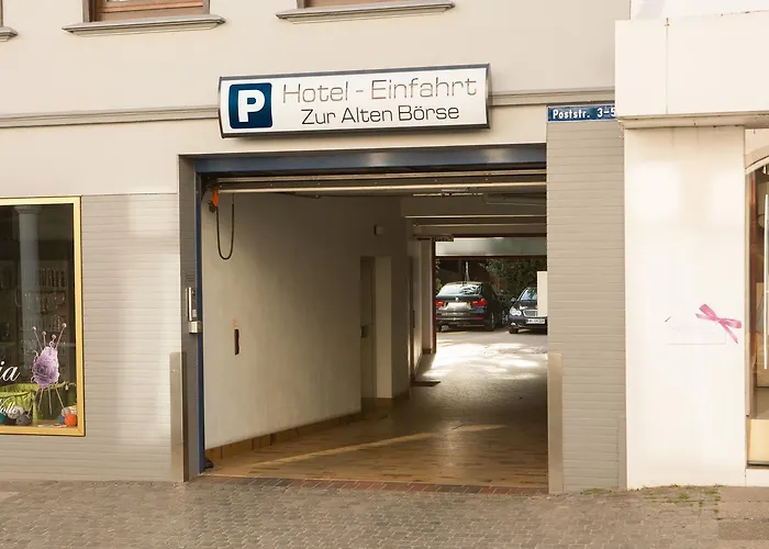 Zur Alten Boerse 3*